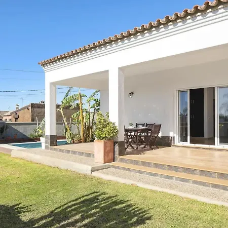 Con Piscina Privada Terraza Y Wi-fi Villa Conil De La Frontera
