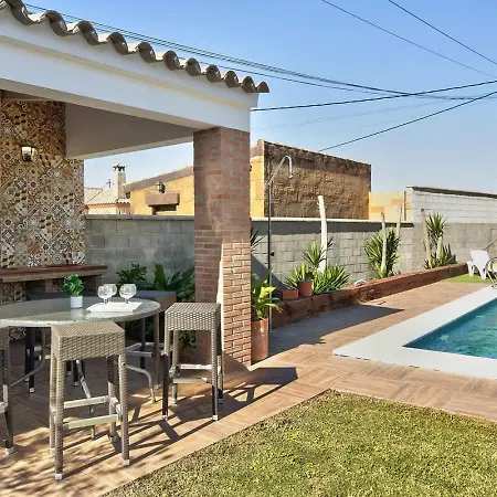 Con Piscina Privada Terraza Y Wi-fi * Conil De La Frontera